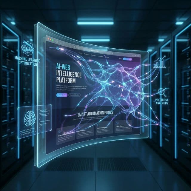 AI-Engineered Websites